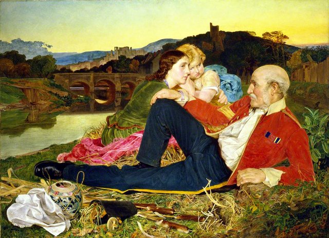Autumn by Frederick Sandys