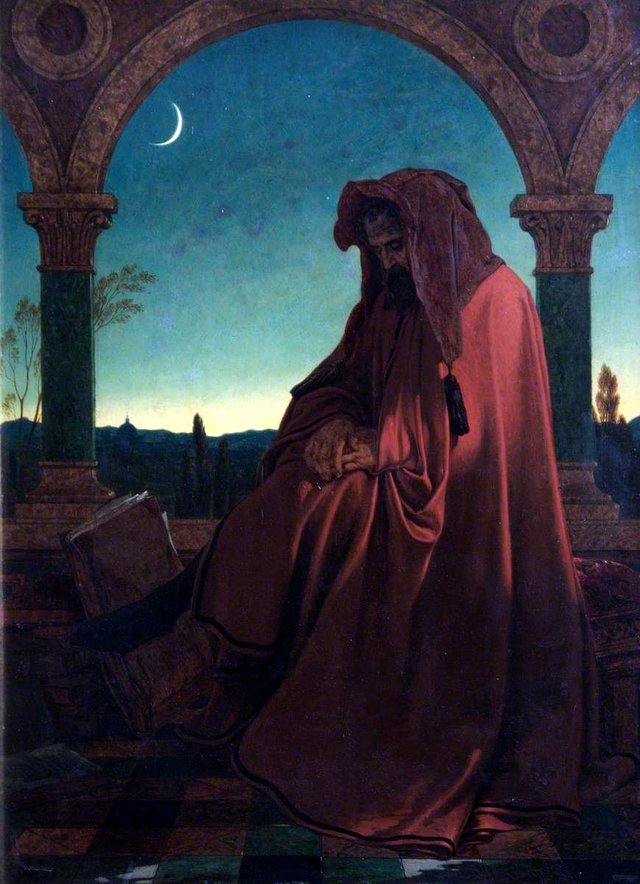Michelangelo's Dream by Joseph Noel Paton