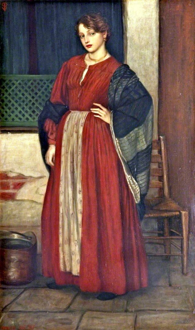 A Venetian Water Carrier by Valentine Cameron Prinsep