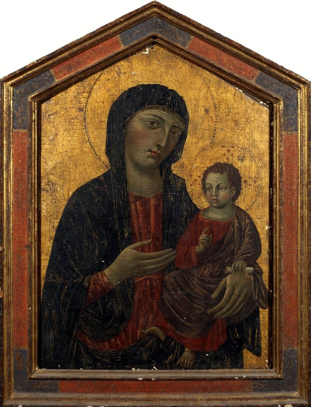 Virgin and Child by Cimabue