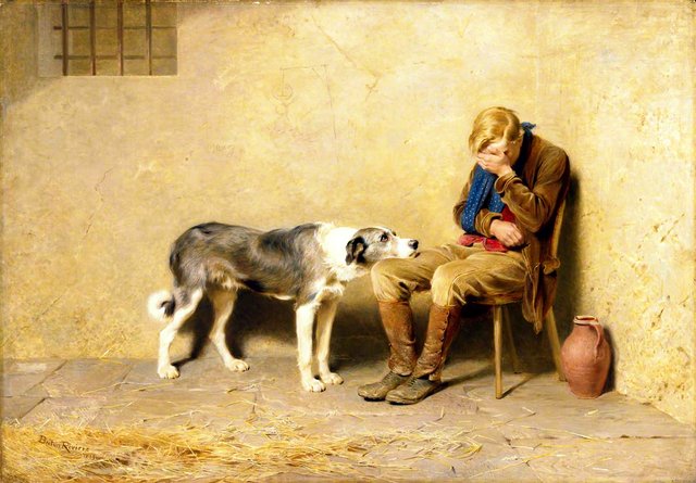 Fidelity by Briton Rivière