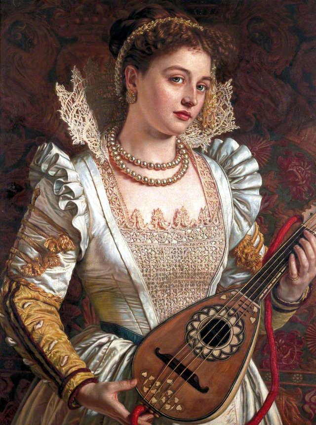 Bianca by William Holman Hunt