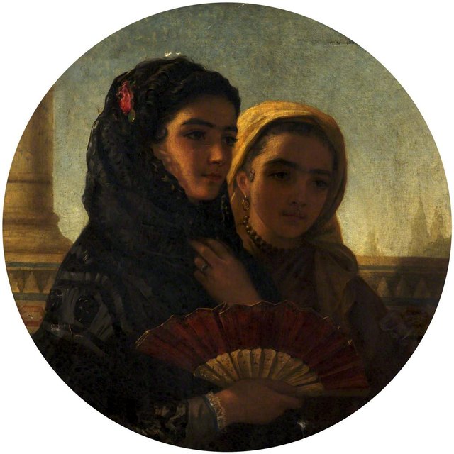 Spanish Girls by Edwin Long