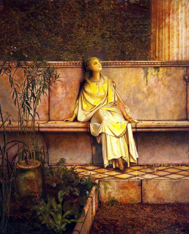 Golden Visions by John Atkinson Grimshaw
