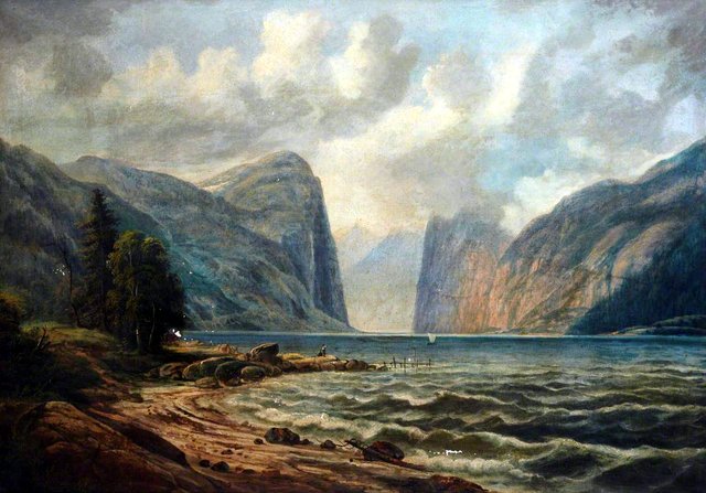 Nærøyfjord, Norway by Morten Müller