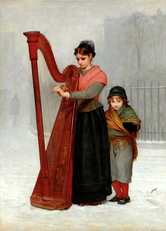 The Orphans by Philip Hermogenes Calderon