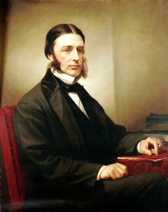 Edward Howes (1813–1871) by Frederick Sandys