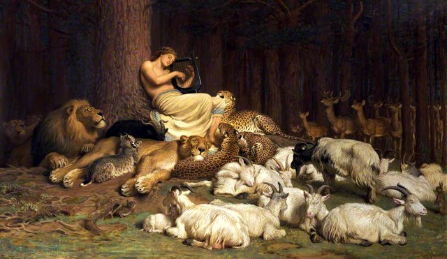 Apollo by Briton Rivière