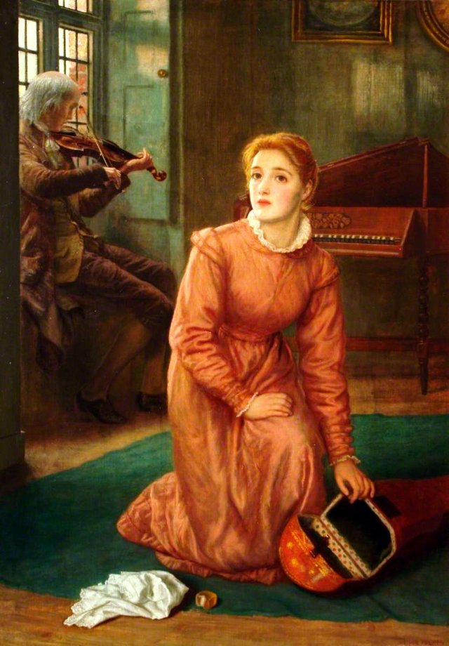 Memories by Arthur Hughes