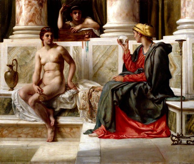 The Fortune Teller by Edward Poynter