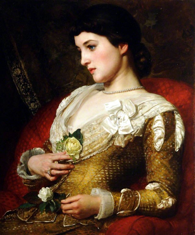 Mrs Langtry (1853–1929) by Edward Poynter