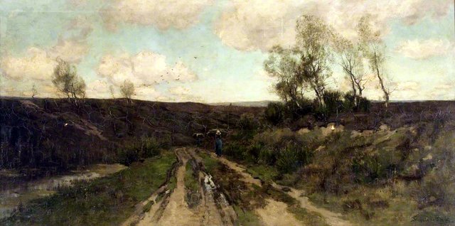 The Heath by Théophile de Bock