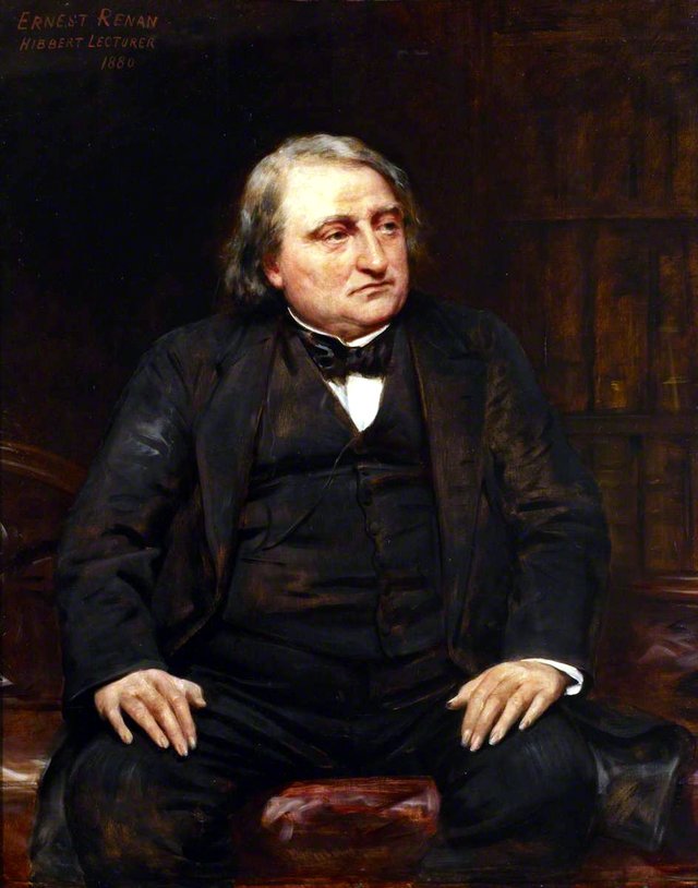 Joseph Ernest Renan (1823–1892) by Edwin Long