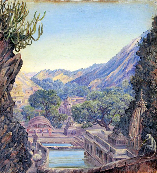 The Galpa, Jeypore by Marianne North