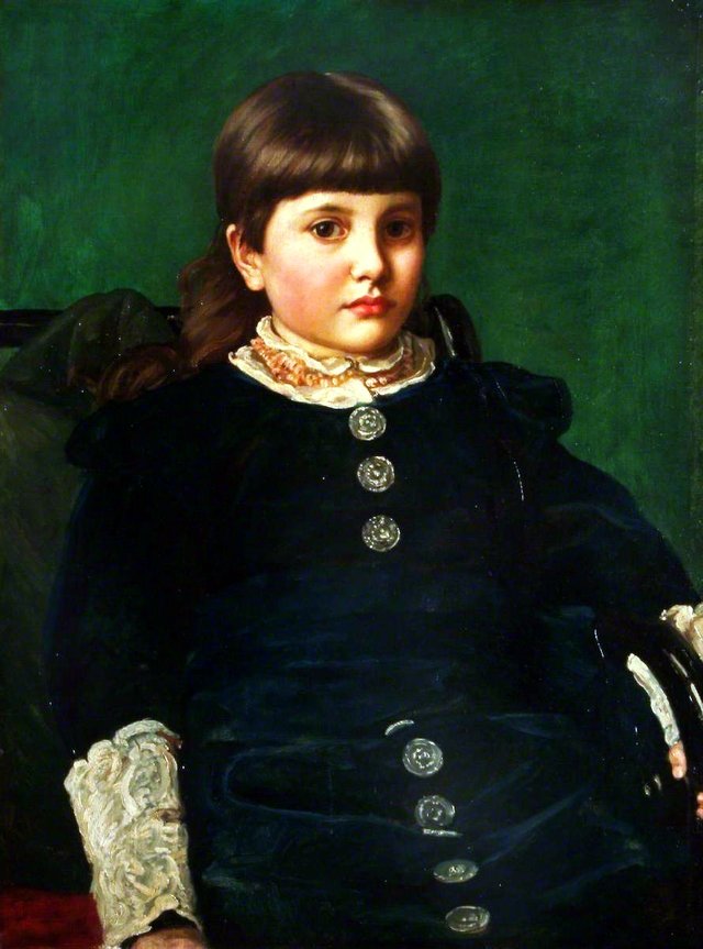 Nancy Hitchens by Valentine Cameron Prinsep