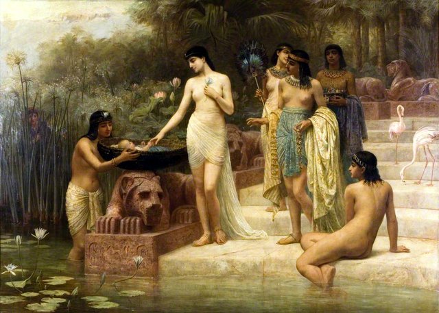 Pharaoh's Daughter by Edwin Long