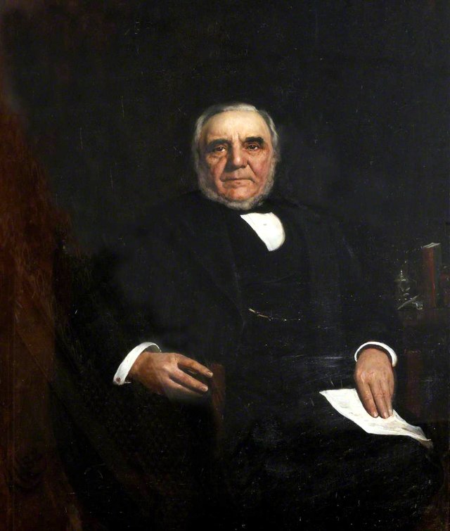 Sir John Pender (1816–1896), MP for Wick Burghs by Hubert von Herkomer