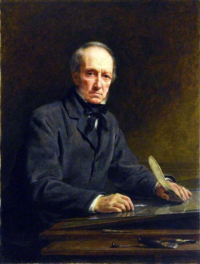 Samuel Cousins (1801–1887), RA by Edwin Long