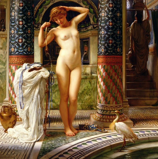 Diadumenè by Edward Poynter