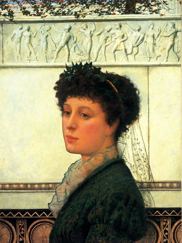 Fiamella by John Atkinson Grimshaw