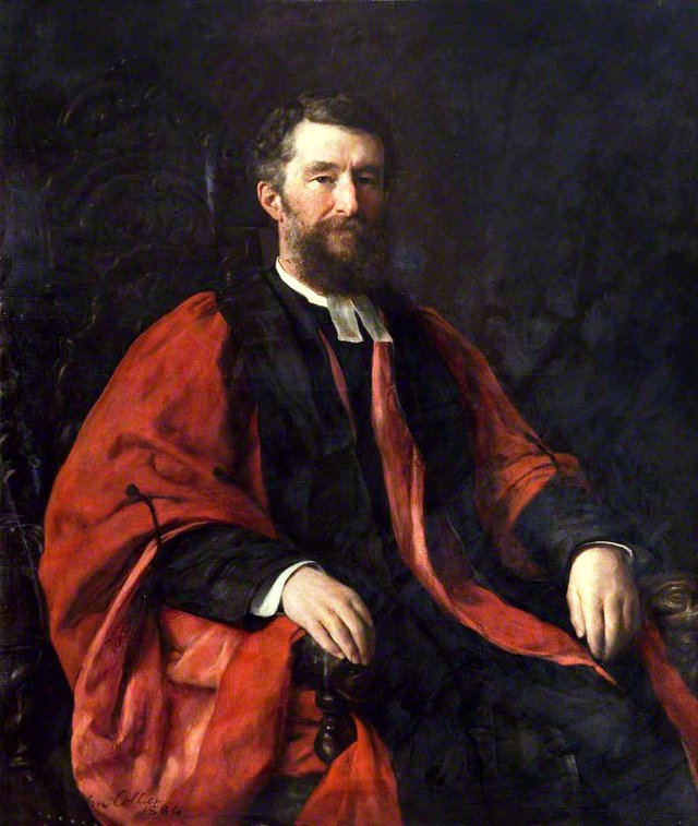 The Reverend Norman Macleod Ferrers, DD by John Collier