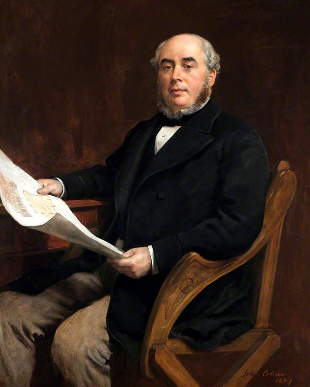 William Rosser by John Collier