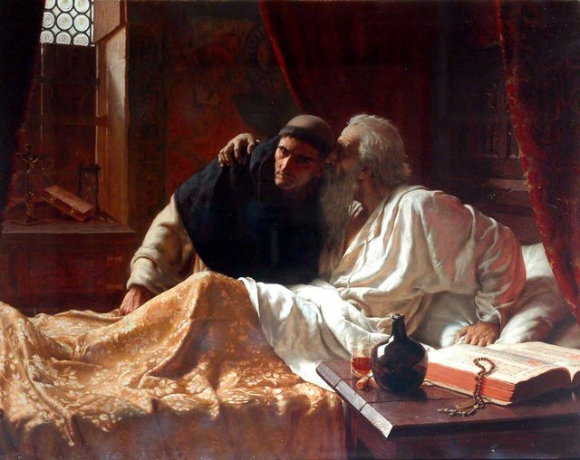 The Secret by Edmund Blair Leighton