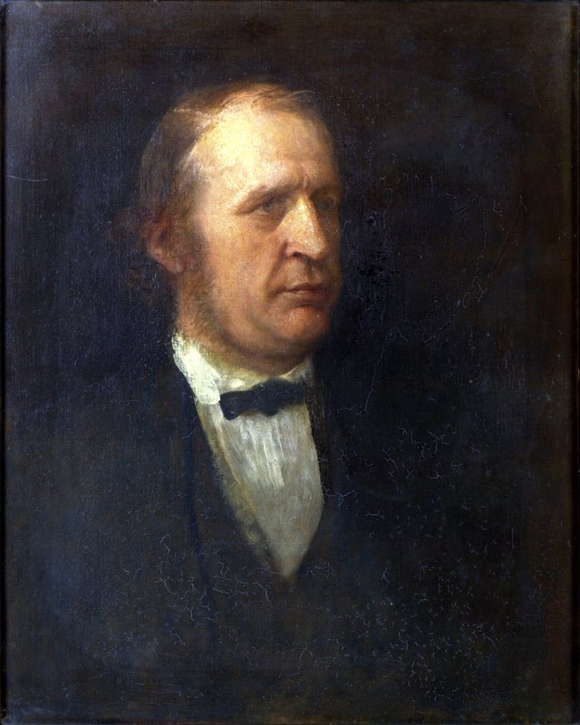 Sir James Fitzjames Stephen, Bt (1829–1894), Judge by George Frederic Watts