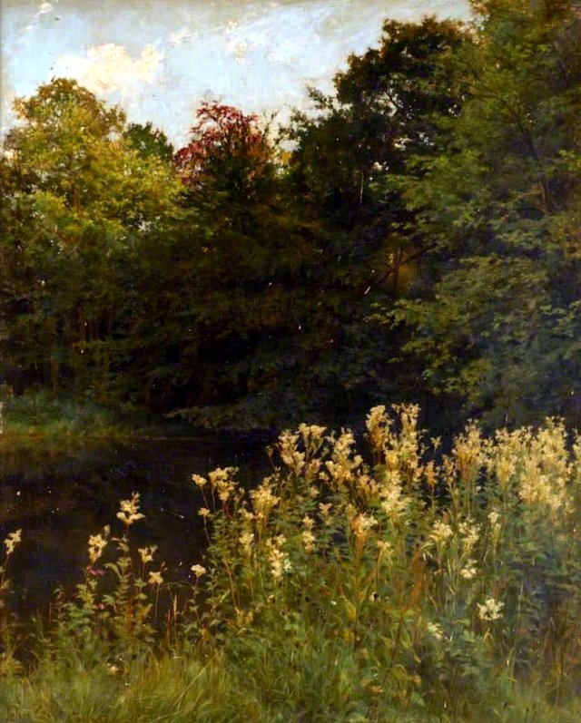Meadow Sweet by John Collier
