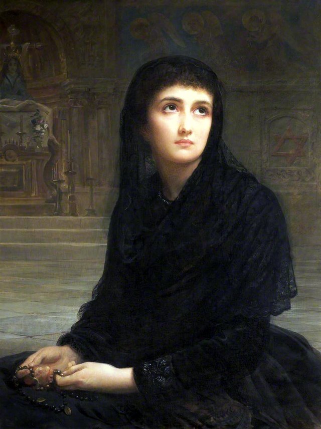 A Girl of Trinidad by Edwin Long