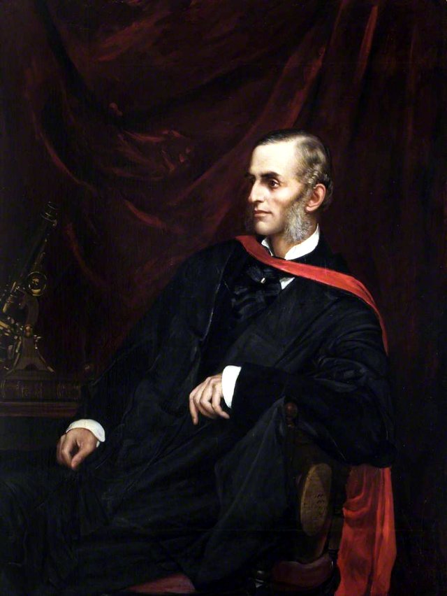 Wilson Fox (1831–1887) by Valentine Cameron Prinsep