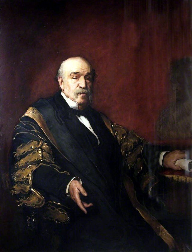 Sir William Jenner (1815–1898) (after Frank Holl) by Valentine Cameron Prinsep