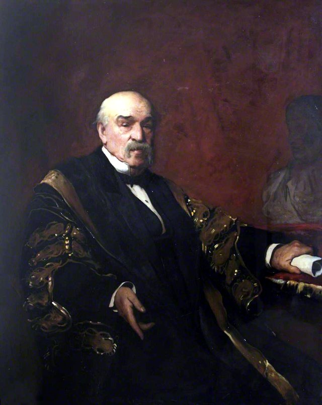 Sir William Jenner (1815–1898) (after Frank Holl) by Valentine Cameron Prinsep