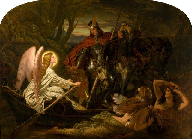 Beati mundo corde by Joseph Noel Paton
