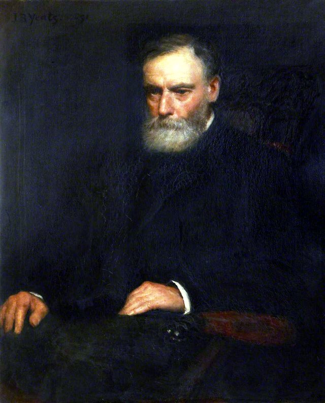 Acheson T. Henderson (1812–1909), QC by John Butler Yeats