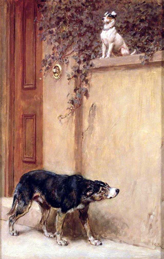 Pride of Place by Briton Rivière