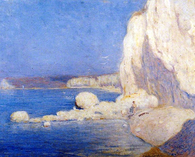Yport, Normandy by Charles Conder