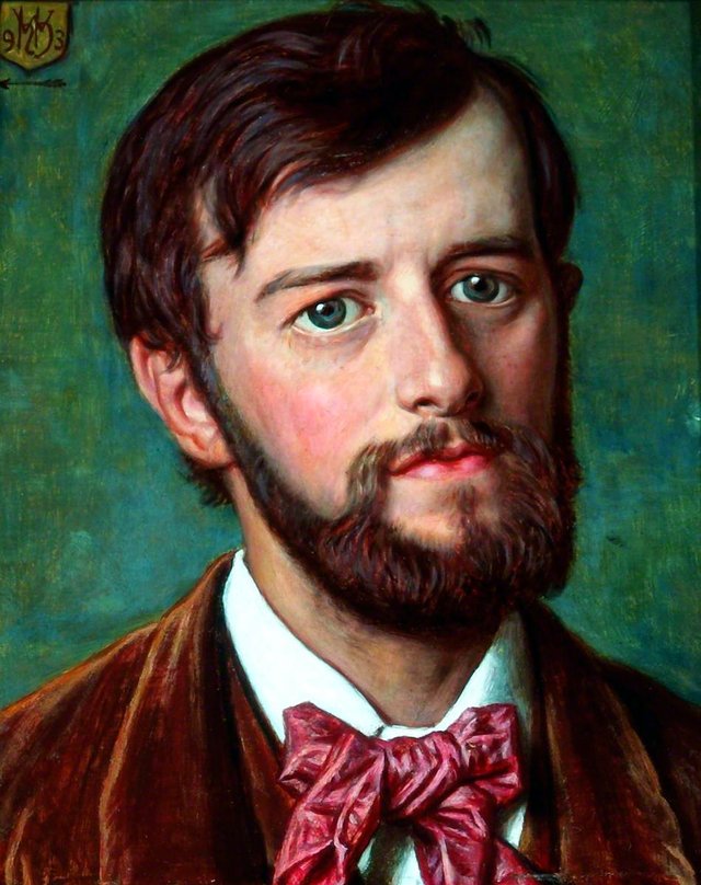 Harold Rathbone (1858–1929) by William Holman Hunt