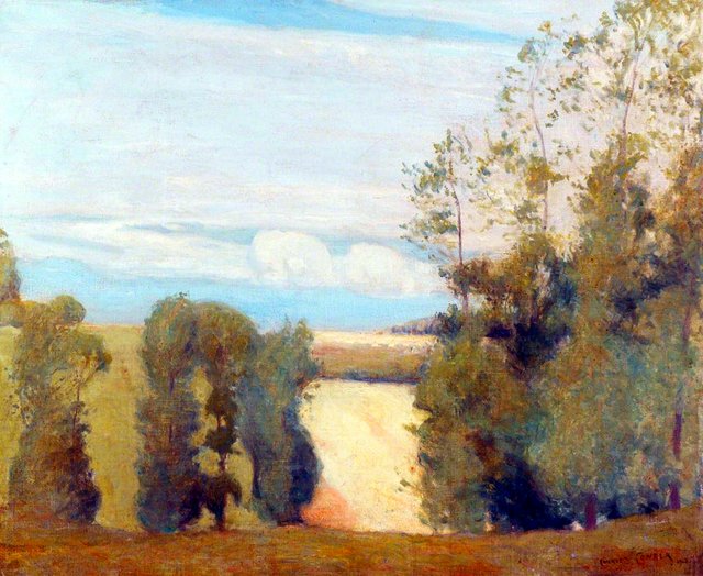 Landscape by Charles Conder