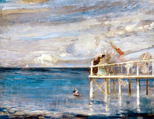 Swanage by Charles Conder