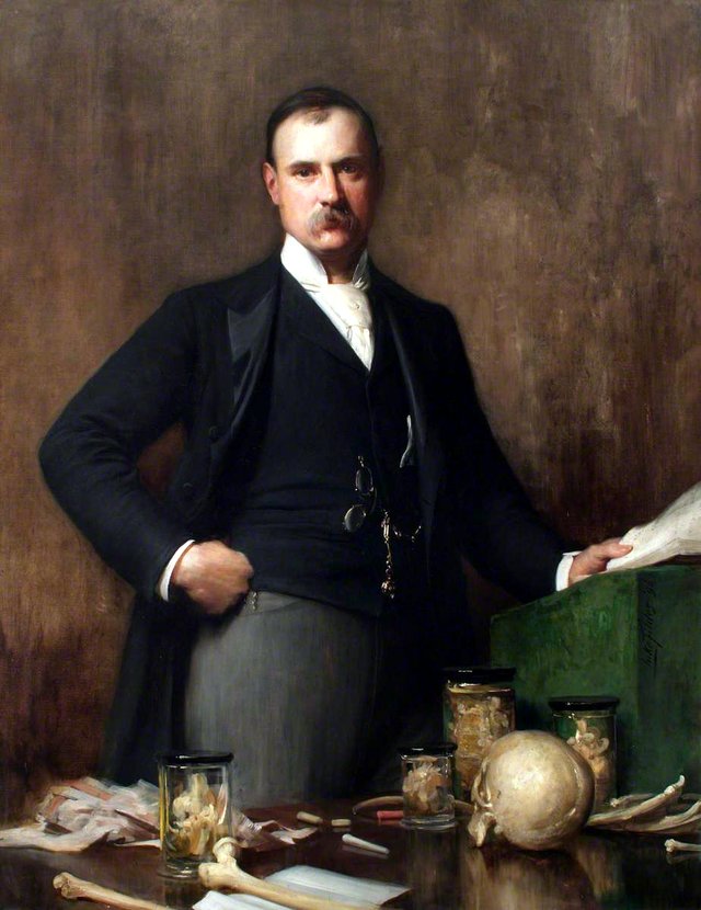 Sir Frederick Treves (1853–1923) by Luke Fildes
