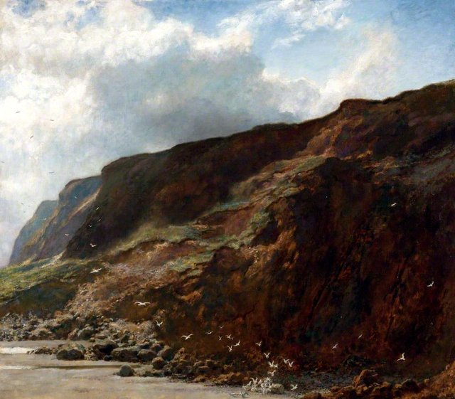 The Day after the Storm by Briton Rivière