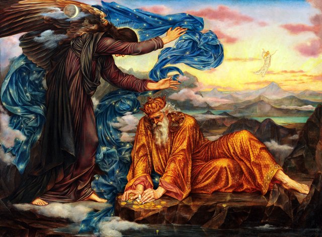 Earthbound by Evelyn De Morgan