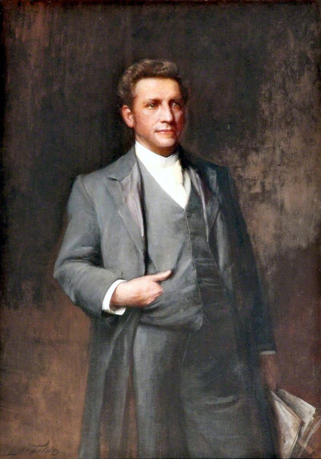 William Hesketh Lever, Later 1st Viscount of Leverhulme by Luke Fildes