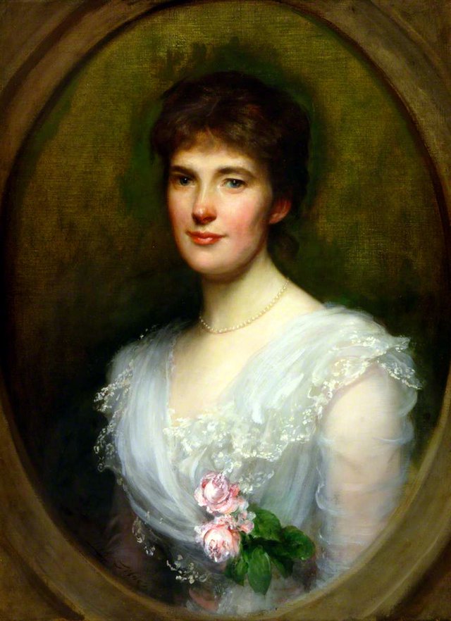 Annie Winifred Marsden-Smedley by Luke Fildes