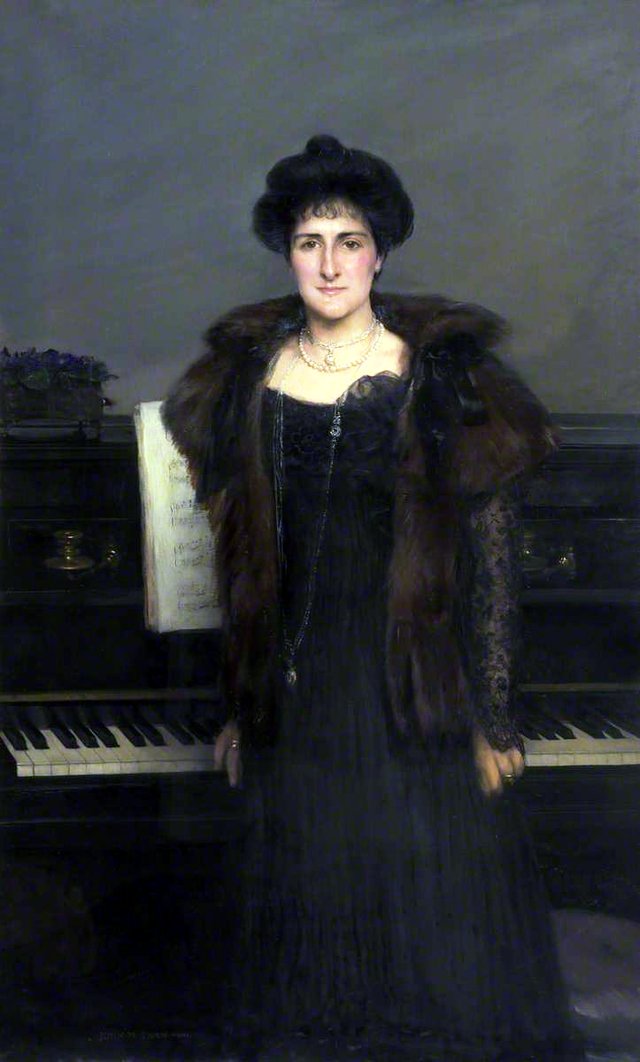 Calliope Ionides (1865–1952) by John Macallan Swan
