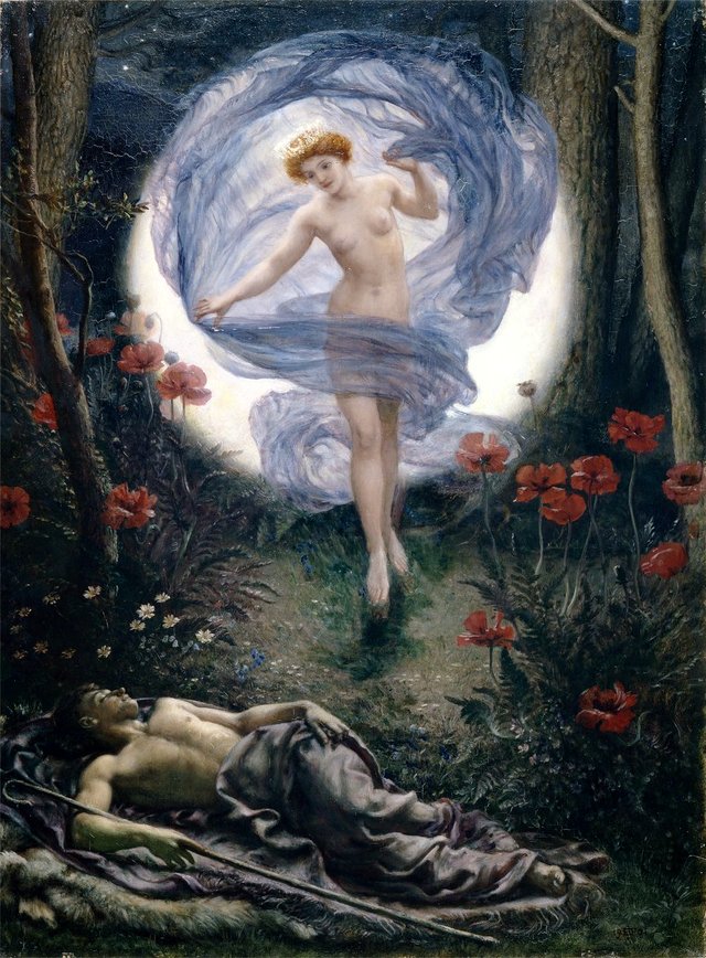 Diana and Endymion by Edward Poynter