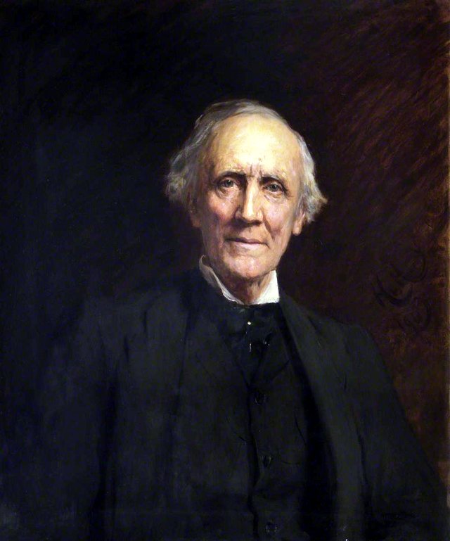 Charles Coates (1826–1909) by Hubert von Herkomer