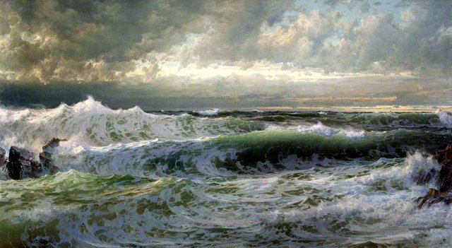 After a Gale by William Trost Richards