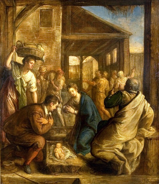 Nativity by Paolo Fiammingo